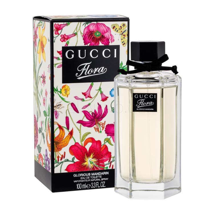 Gucci Flora by Gucci Glorious Mandarin Toaletní voda pro ženy 100 ml