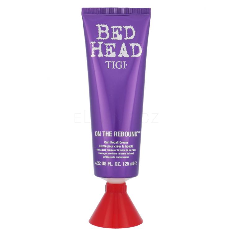 Tigi Bed Head On The Rebound Pro podporu vln pro ženy 125 ml