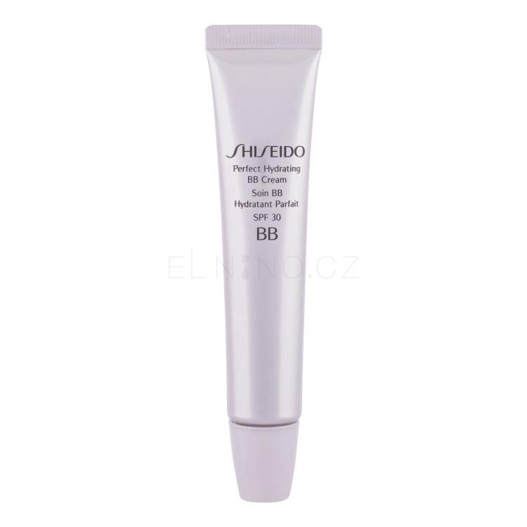 Shiseido Perfect Hydrating SPF30 BB krém pro ženy 30 ml Odstín Dark Fonce