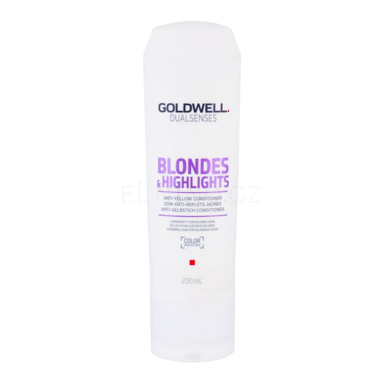 Goldwell Dualsenses Blondes &amp; Highlights Kondicionér pro ženy 200 ml