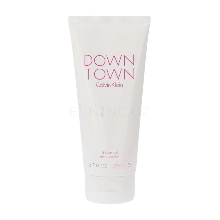 Calvin Klein Downtown Sprchový gel pro ženy 200 ml