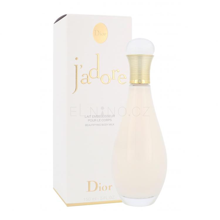 Christian Dior J&#039;adore Tělové mléko pro ženy 150 ml