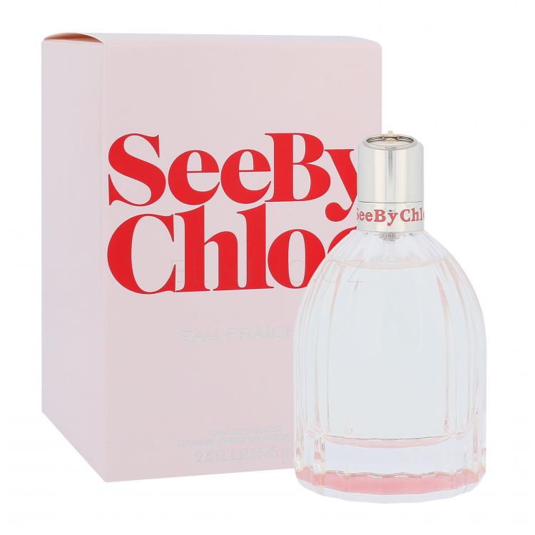 Chloé See by Chloe Eau Fraiche Toaletní voda pro ženy 75 ml