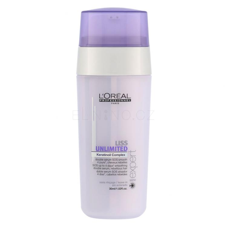 L&#039;Oréal Professionnel Liss Unlimited Double Serum Sérum na vlasy pro ženy 30 ml