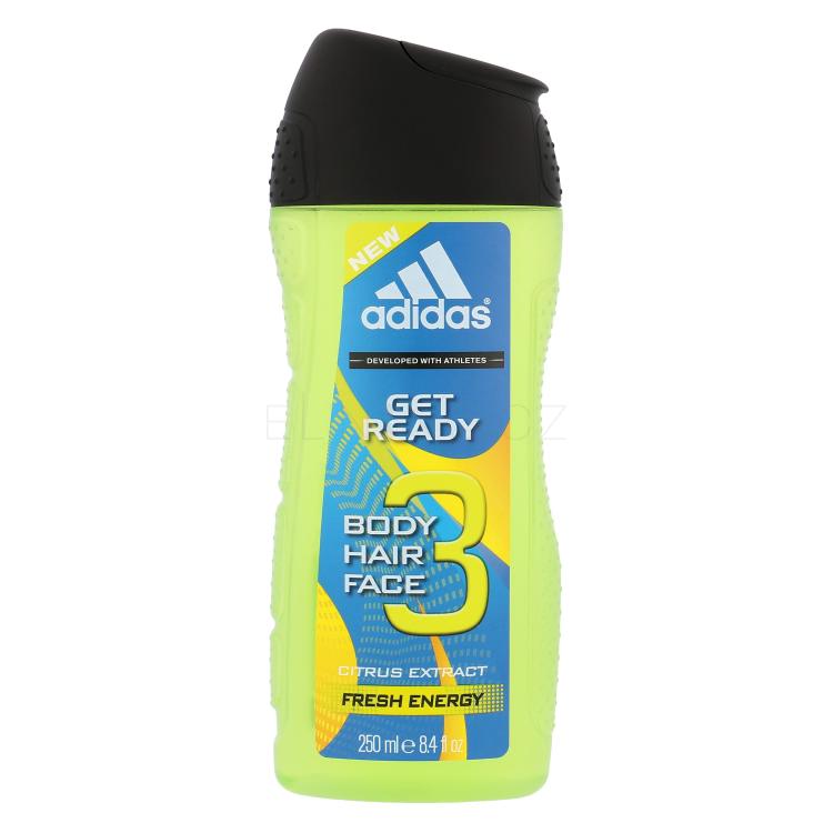 Adidas Get Ready! For Him 2in1 Sprchový gel pro muže 250 ml