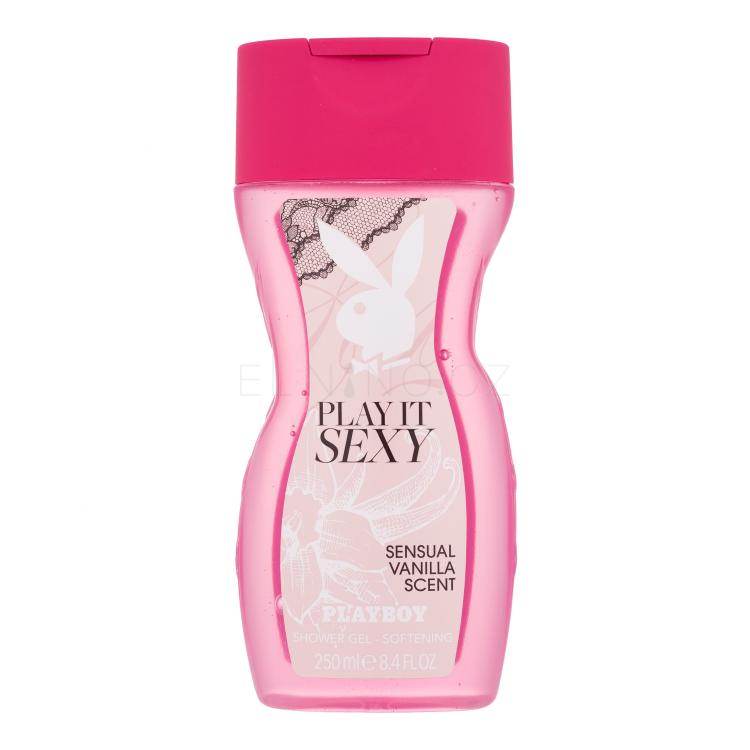 Playboy Play It Sexy Sprchový gel pro ženy 250 ml