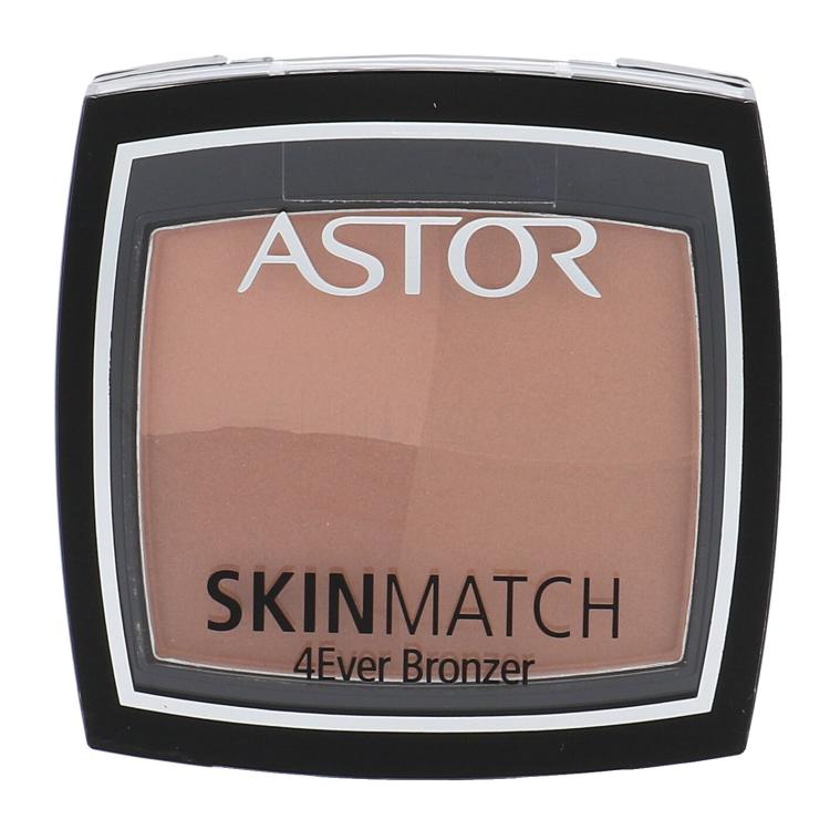 ASTOR Skin Match Bronzer pro ženy 7,65 g Odstín 001 Blonde