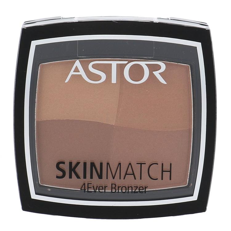 ASTOR Skin Match Bronzer pro ženy 7,65 g Odstín 002 Brunette