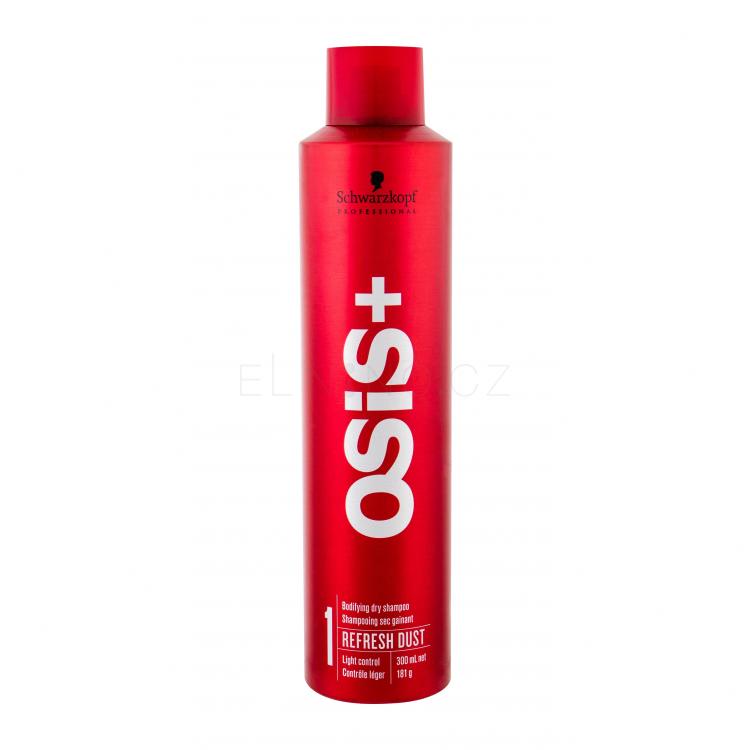Schwarzkopf Professional Osis+ Refresh Dust Suchý šampon pro ženy 300 ml