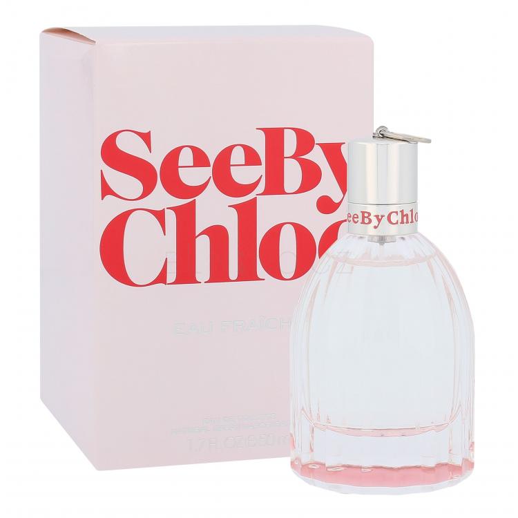 Chloé See by Chloe Eau Fraiche Toaletní voda pro ženy 50 ml