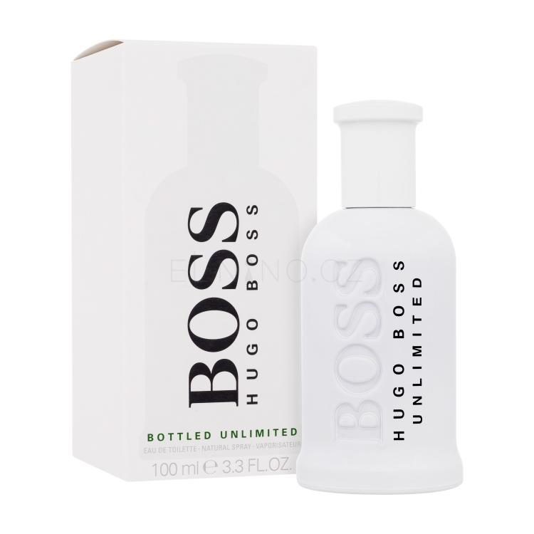 HUGO BOSS Boss Bottled Unlimited Toaletní voda pro muže 100 ml