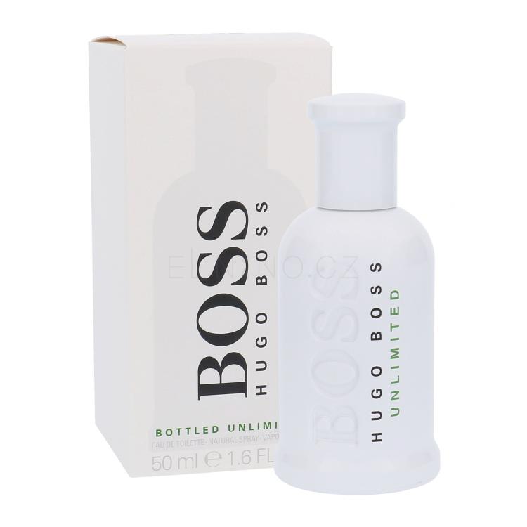 HUGO BOSS Boss Bottled Unlimited Toaletní voda pro muže 50 ml