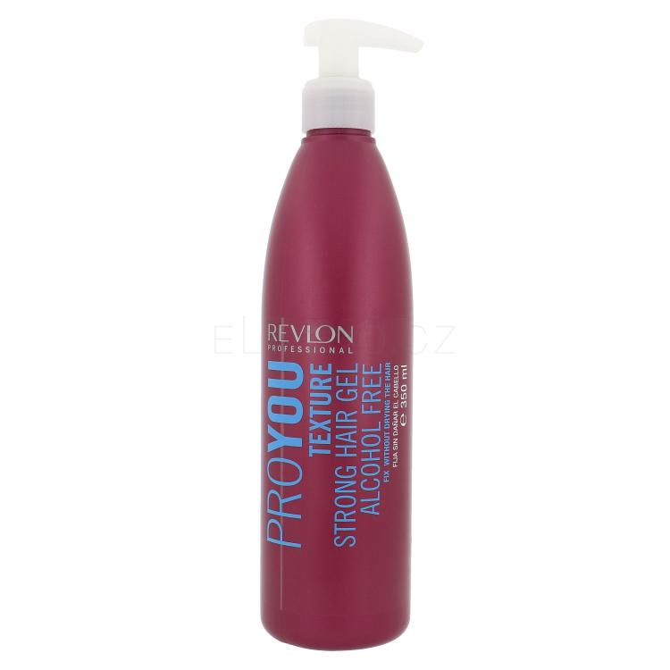 Revlon Professional ProYou Texture Gel na vlasy pro ženy 350 ml