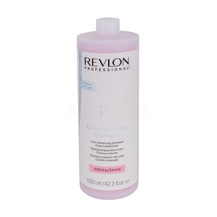 Revlon Professional Interactives Color Sublime Šampon pro ženy 1250 ml