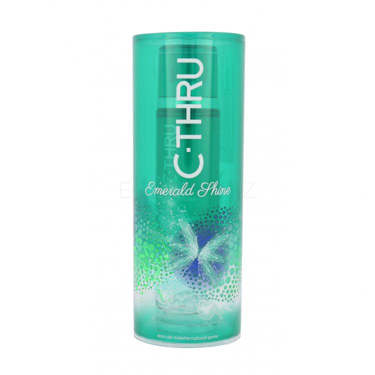 C-THRU Emerald Shine Toaletní voda pro ženy 50 ml