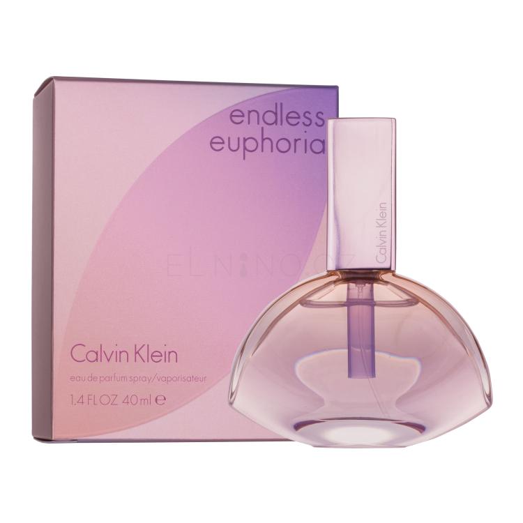 Calvin Klein Endless Euphoria Parfémovaná voda pro ženy 40 ml