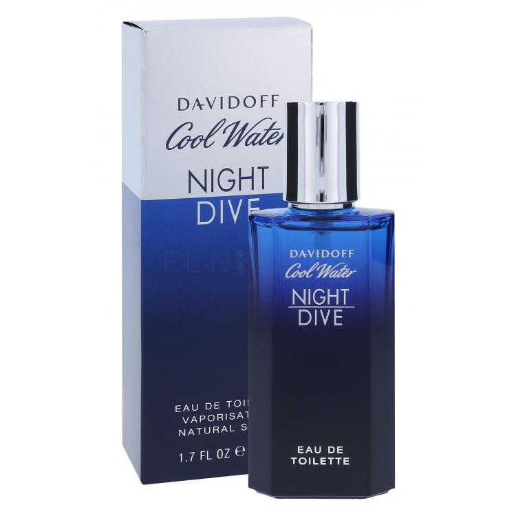 Davidoff Cool Water Night Dive Toaletní voda pro muže 50 ml