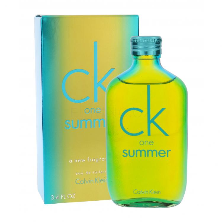 Calvin Klein CK One Summer 2014 Toaletní voda 100 ml