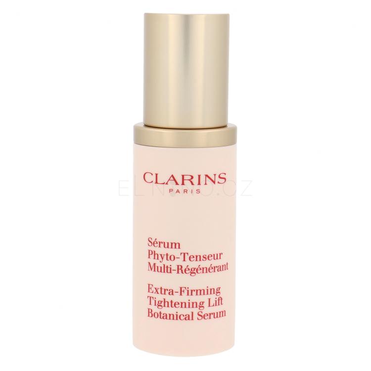 Clarins Extra-Firming Tightening Lift Botanical Serum Pleťové sérum pro ženy 30 ml