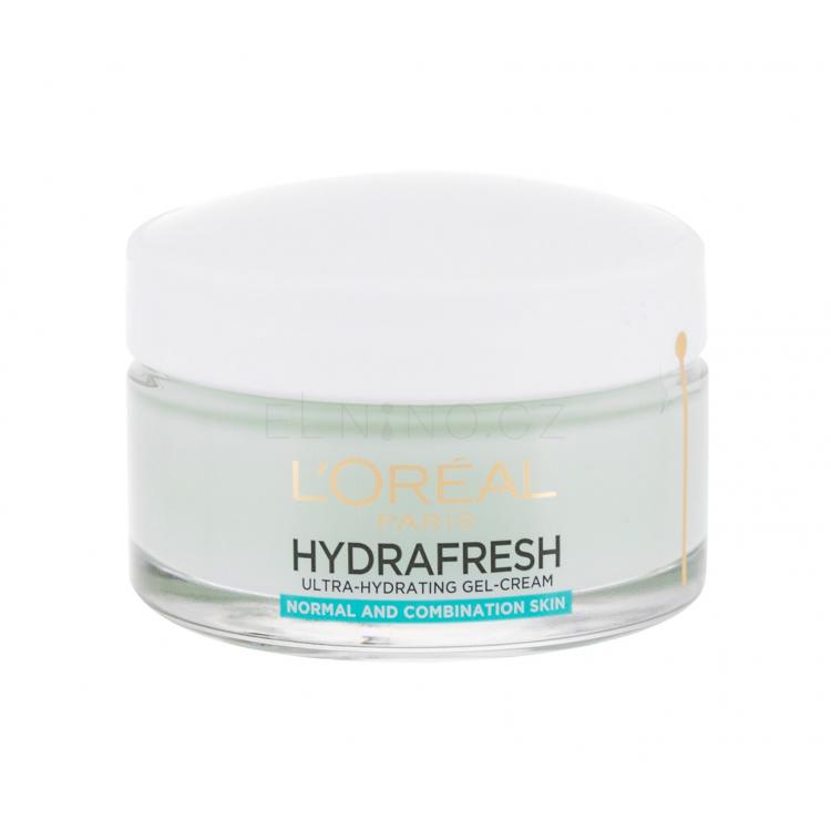 L&#039;Oréal Paris HydraFresh Ultra-Hydrating Gel-Cream Denní pleťový krém pro ženy 50 ml