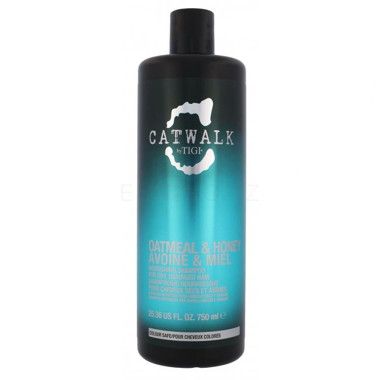 Tigi Catwalk Oatmeal &amp; Honey Šampon pro ženy 750 ml