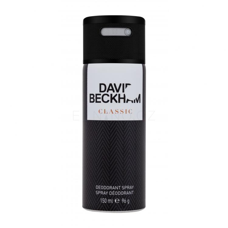 David Beckham Classic Deodorant pro muže 150 ml