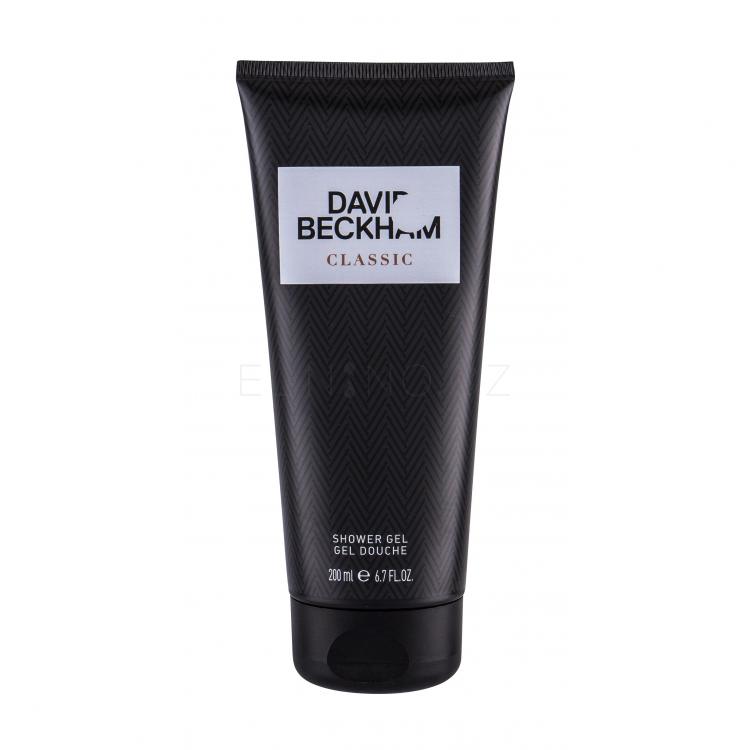 David Beckham Classic Sprchový gel pro muže 200 ml