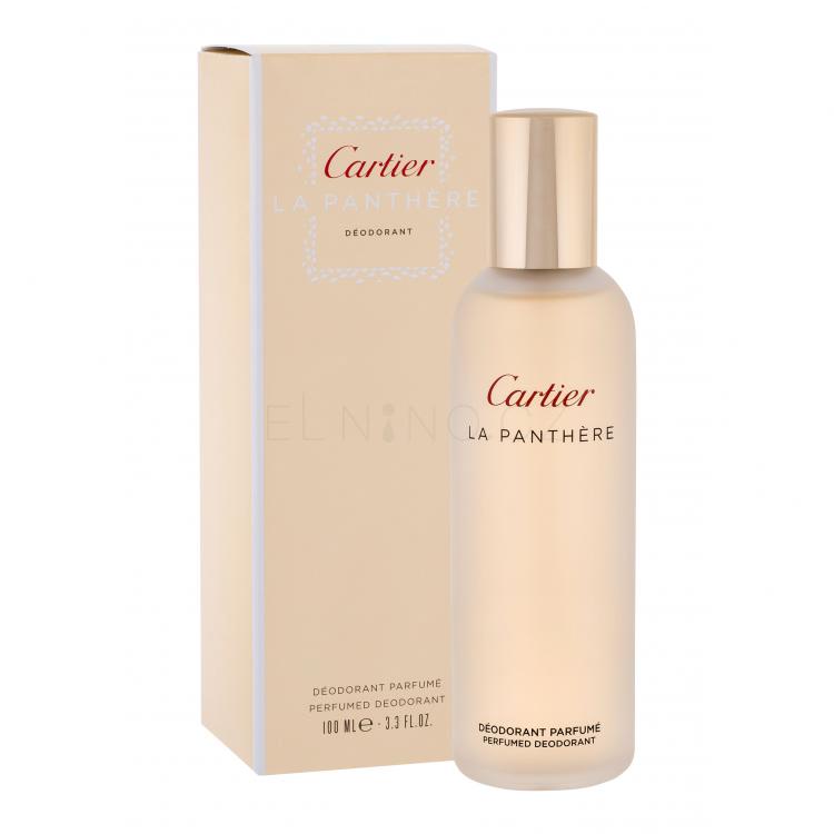 Cartier La Panthère Deodorant pro ženy 100 ml