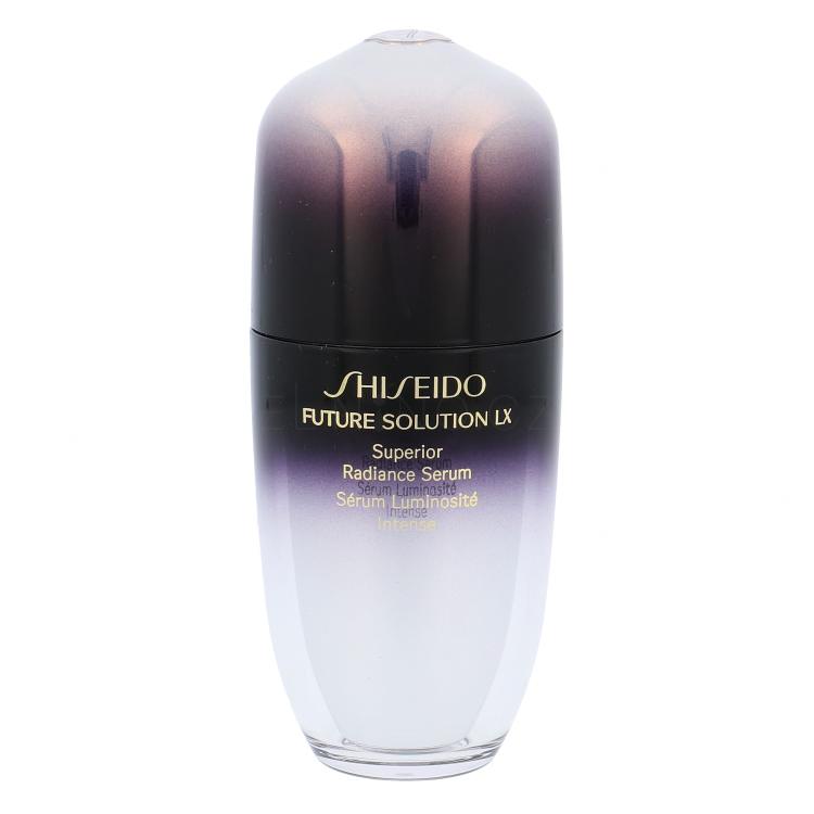 Shiseido Future Solution LX Superior Radiance Serum Pleťové sérum pro ženy 30 ml