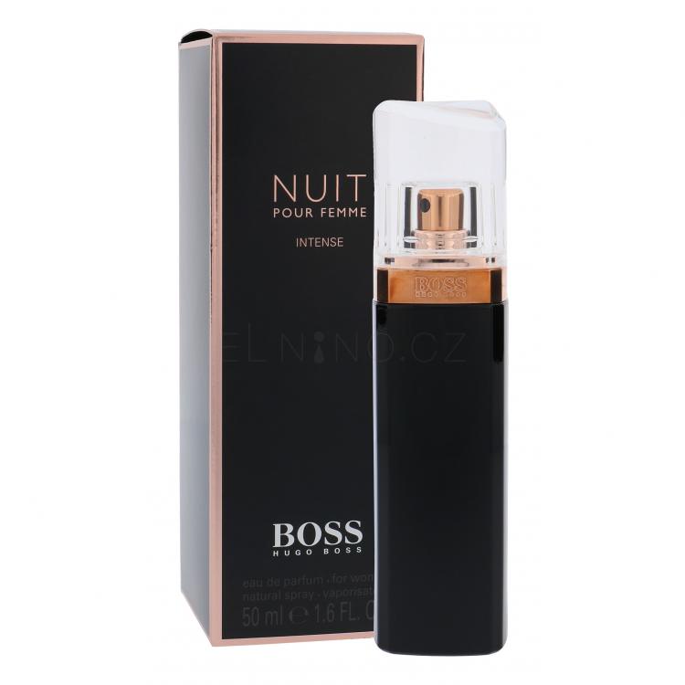 HUGO BOSS Boss Nuit Pour Femme Intense Parfémovaná voda pro ženy 50 ml