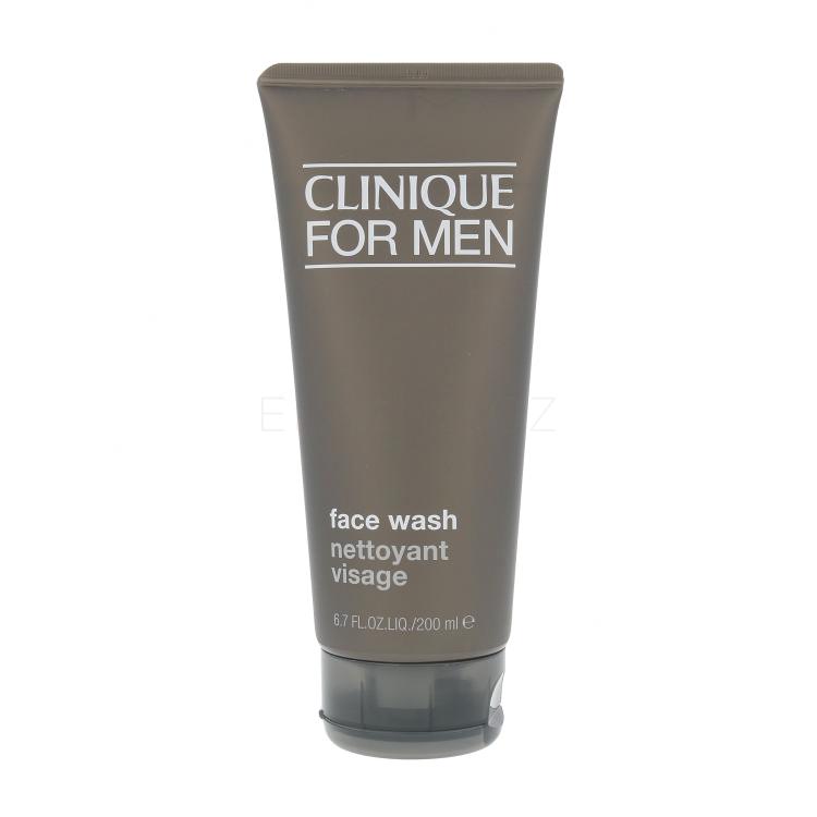 Clinique For Men Face Wash Čisticí gel pro muže 200 ml