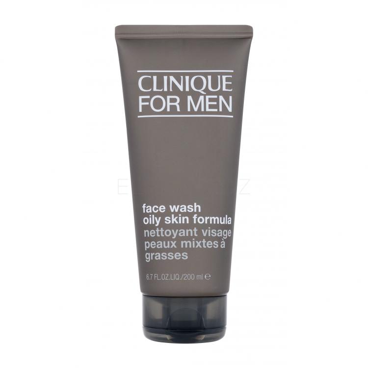 Clinique For Men Oil Control Face Wash Čisticí gel pro muže 200 ml