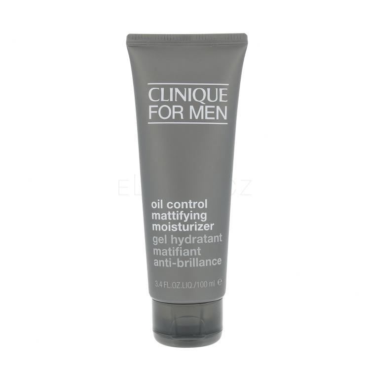 Clinique For Men Oil Control Mattifying Moisturizer Pleťový gel pro muže 100 ml