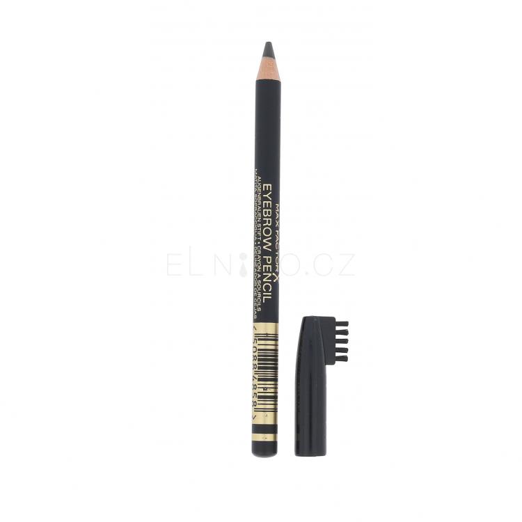 Max Factor Eyebrow Pencil Tužka na obočí pro ženy 3,5 g Odstín 1 Ebony