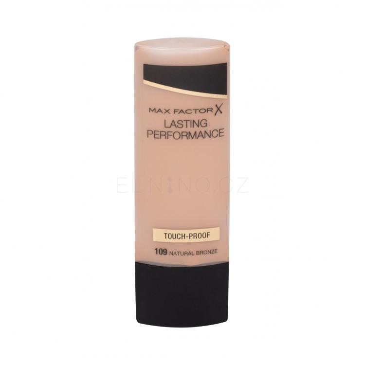 Max Factor Lasting Performance Make-up pro ženy 35 ml Odstín 109 Natural Bronze