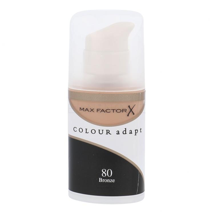 Max Factor Colour Adapt Make-up pro ženy 34 ml Odstín 80 Bronze