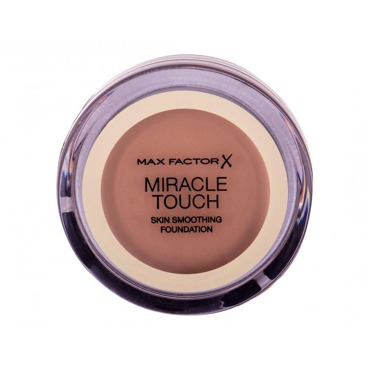 Max Factor Miracle Touch Make-up pro ženy 11,5 g Odstín 80 Bronze