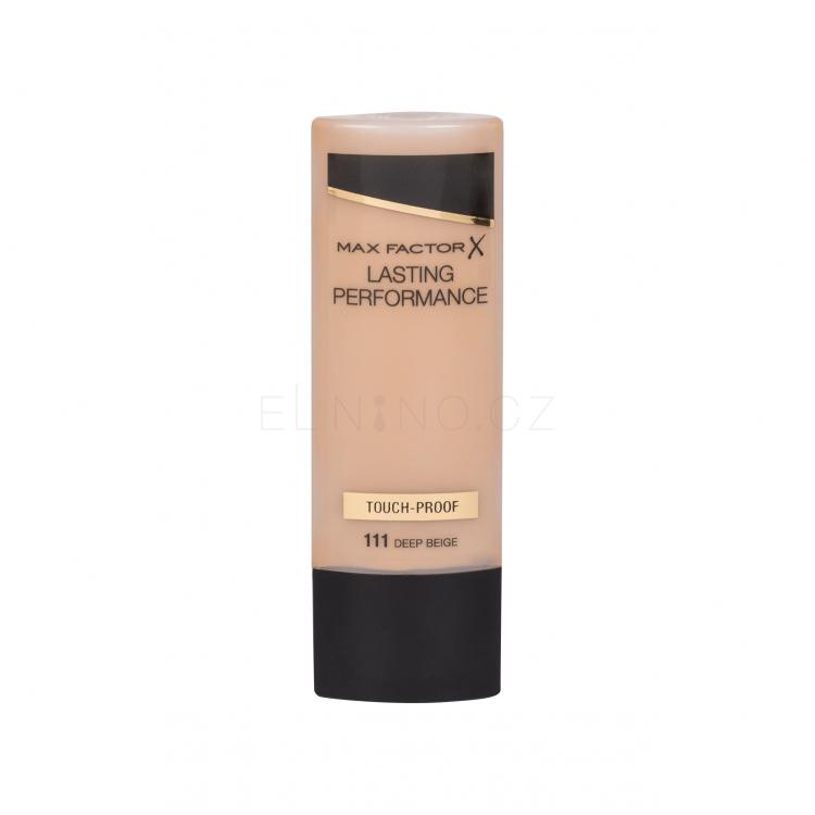Max Factor Lasting Performance Make-up pro ženy 35 ml Odstín 111 Deep Beige