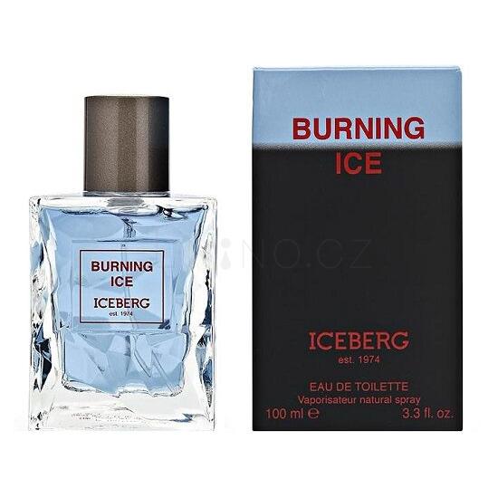 Iceberg Burning Ice Toaletní voda pro muže 100 ml tester