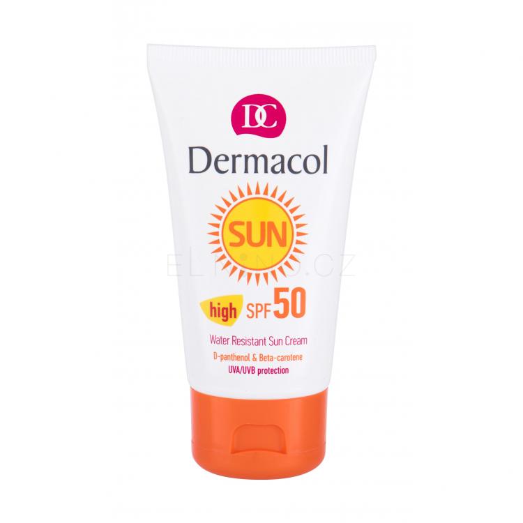 Dermacol Sun WR Sun Cream SPF50 Opalovací přípravek na obličej pro ženy 50 ml