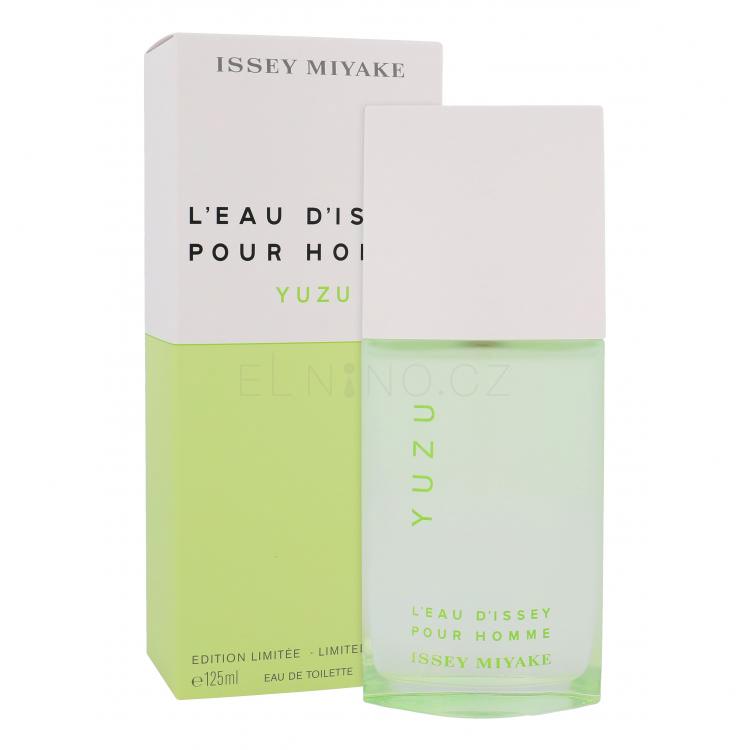 Issey Miyake L´Eau D´Issey Pour Homme Yuzu Toaletní voda pro muže 125 ml