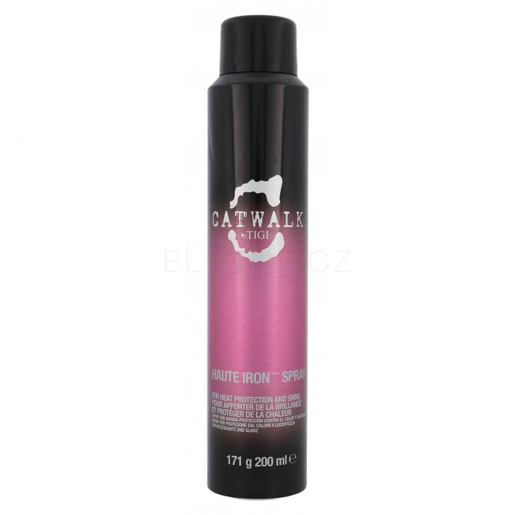 Tigi Catwalk Haute Iron Spray Pro tepelný styling pro ženy 200 ml