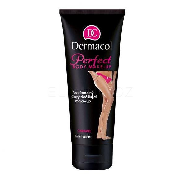 Dermacol Perfect Body Make-Up Samoopalovací přípravek pro ženy 100 ml Odstín Caramel