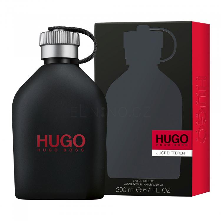 HUGO BOSS Hugo Just Different Toaletní voda pro muže 200 ml
