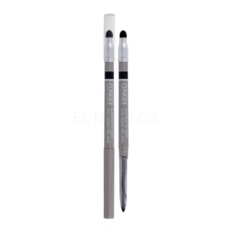 Clinique Quickliner For Eyes Tužka na oči pro ženy 3 g Odstín 07 Really Black