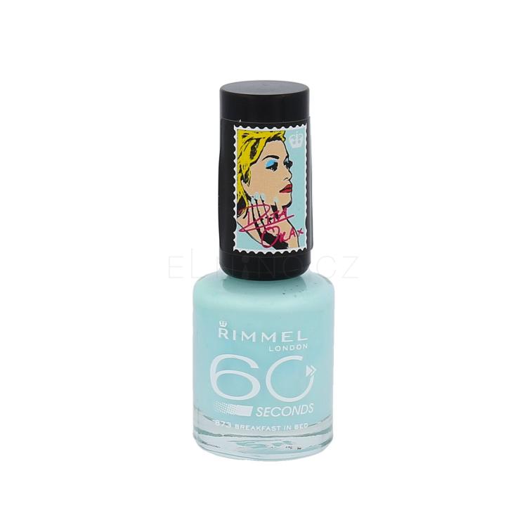 Rimmel London 60 Seconds By Rita Ora Lak na nehty pro ženy 8 ml Odstín 873 Breakfast In Bed