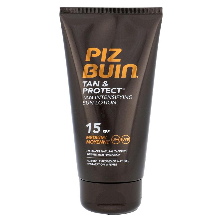 PIZ BUIN Tan &amp; Protect Tan Intensifying Sun Lotion SPF15 Opalovací přípravek na tělo 150 ml