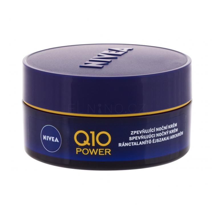 Nivea Q10 Power Anti-Wrinkle + Firming Night Noční pleťový krém pro ženy 50 ml