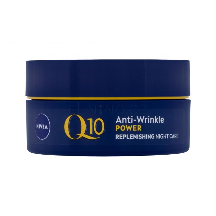 Nivea Q10 Power Anti-Wrinkle + Firming Night Noční pleťový krém pro ženy 50 ml