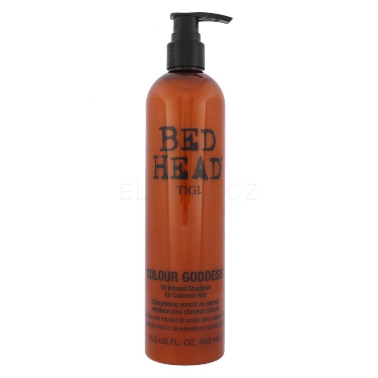 Tigi Bed Head Colour Goddess Šampon pro ženy 400 ml